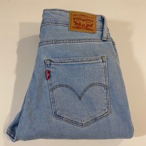 Levis 721 high rise skinny